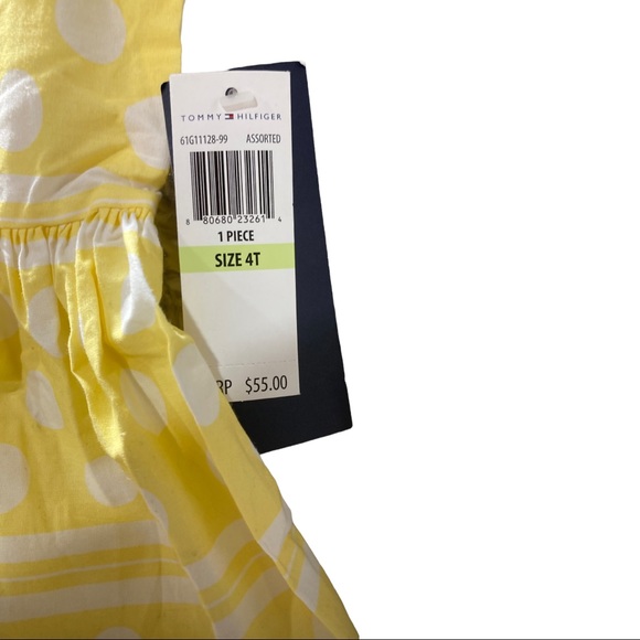 Tommy Hilfiger Yellow Sundress NWT - Picture 2 of 7
